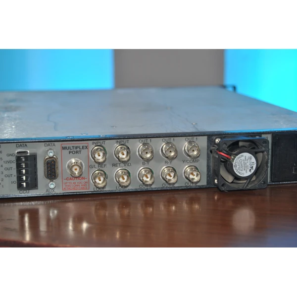 Extremely Rare Broadcast Vintage Panasonic AW-F575HE + Camplex CP-601 MULTIPLEX USED