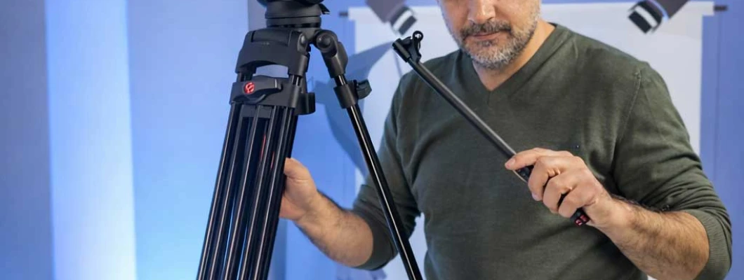 Τρίποδας DIAT TV15 με κεφαλή: Επαγγελματική σταθερότητα για video & DSLR σε προσιτή τιμή