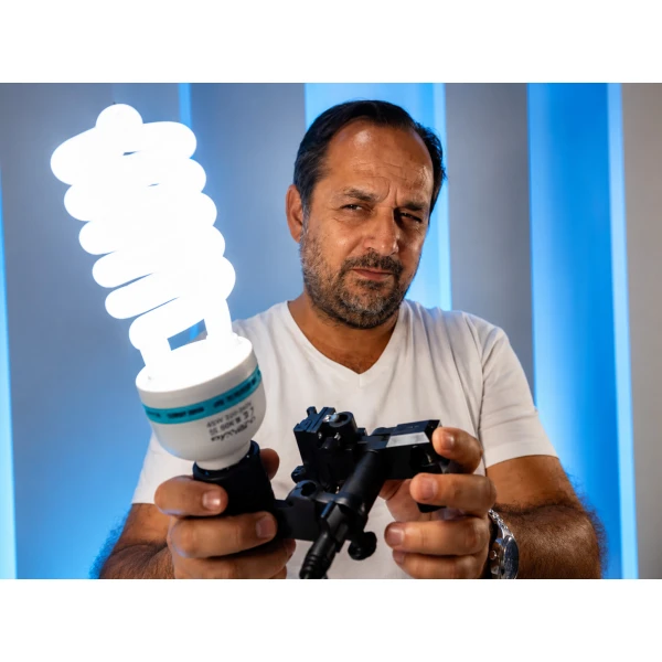 Φωτογραφική λάμπα OUTLETVIDEO XL PRO (135W - 5500K - 11.000 Lumens)