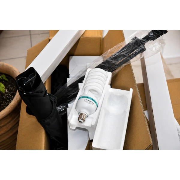 Φωτογραφική λάμπα OUTLETVIDEO XL PRO (135W - 5500K - 11.000 Lumens)