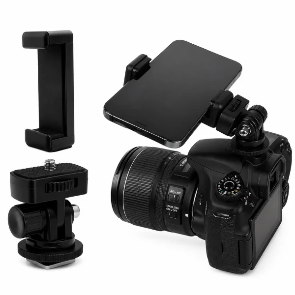 DIAT Βάση Στήριξης Smartphone για Κάμερα, Tripod Selfie Stick