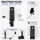 DIAT Βάση Στήριξης Smartphone για Κάμερα, Tripod Selfie Stick