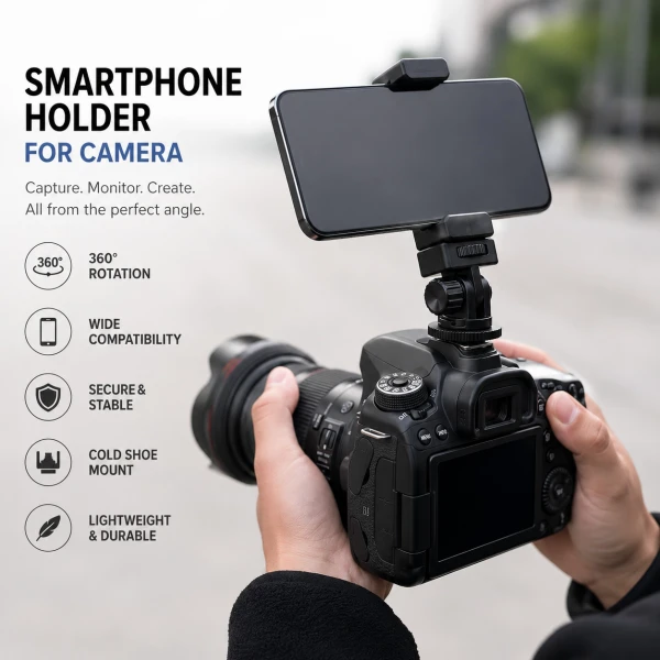 DIAT Βάση Στήριξης Smartphone για Κάμερα, Tripod Selfie Stick