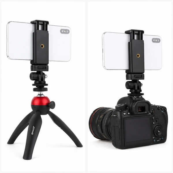 DIAT Βάση Στήριξης Smartphone για Κάμερα, Tripod Selfie Stick
