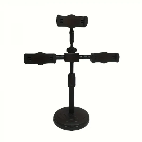 Πολυμορφική Βάση 3 Τηλεφώνων για Live Streaming Πολυμορφική Βάση 3 Τηλεφώνων για Live Streaming