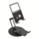 Περιστρεφόμενη Διπλή Μεταλλική Βάση για Τηλέφωνο κ Tablet