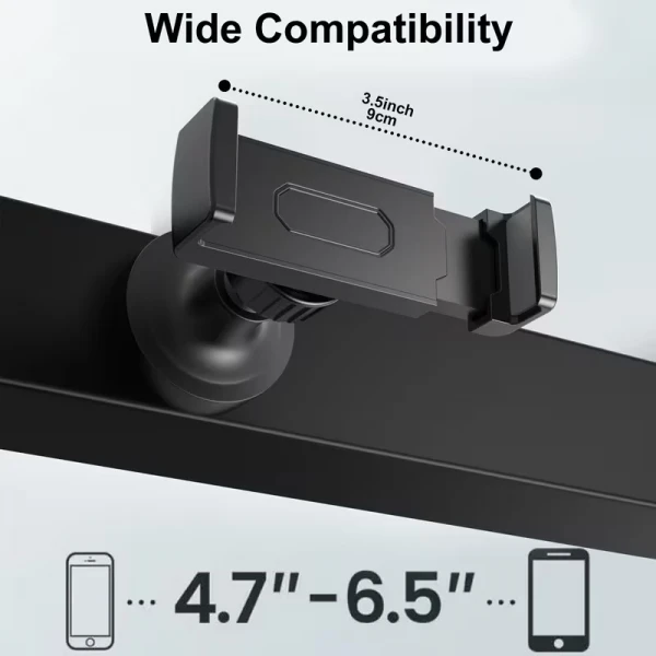 PhotoCame Μεταλλική Μαγνητική Βάση Τηλεφώνου 360° 