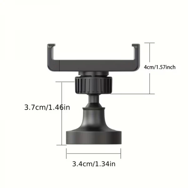 PhotoCame Μεταλλική Μαγνητική Βάση Τηλεφώνου 360° 