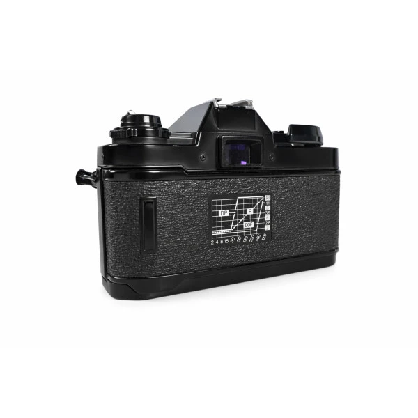 Vintage Fuji AX Multi Program SLR Camera w LENS Soligor 75-205