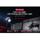 TOLIFO 6000LM Professional Led GK-S60B PRO MARK 3 LED με τροφοδοτικό Bi Color 