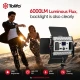 TOLIFO 6000LM Professional Led GK-S60B PRO MARK 3 LED με τροφοδοτικό Bi Color 
