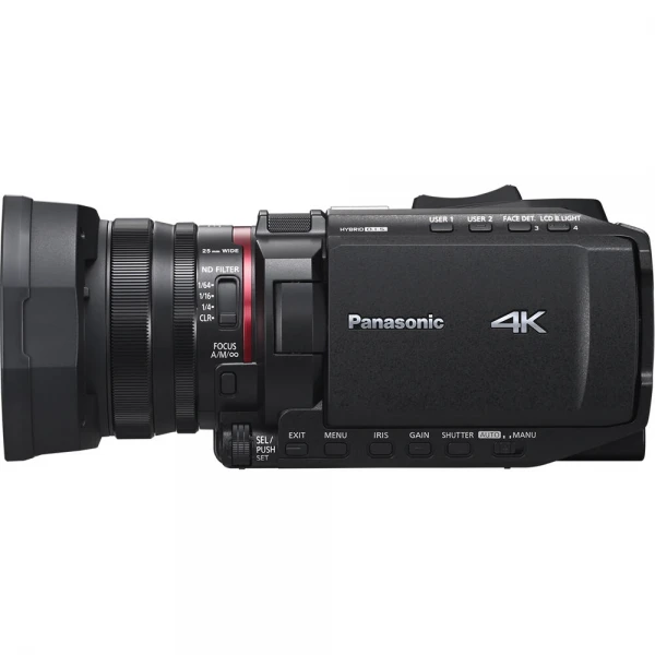 Panasonic Βιντεοκάμερα HC-X1200 4K UHD HDMI Panasonic Βιντεοκάμερα HC-X1200 4K UHD HDMI
