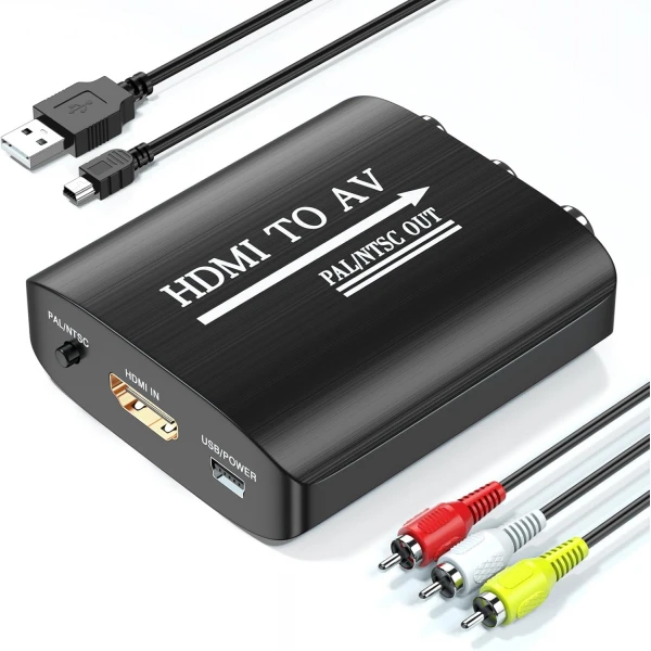 HDMI to AV 3RCA Audio Video Converter HDMI to AV 3RCA Audio Video Converter