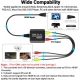 HDMI to AV 3RCA Audio Video Converter HDMI to AV 3RCA Audio Video Converter