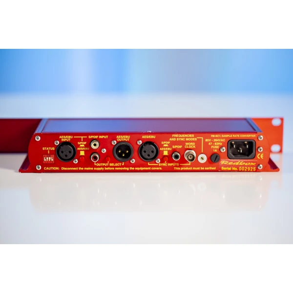 Sonifex Redbox RB-SC1 Sample Rate Converter Digital Audio Converter (No Box)