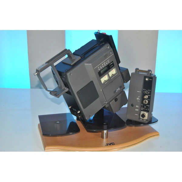 Vintage Video JVC BR-S411E SVHS Recorder Player f KY series Camera