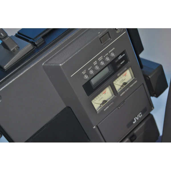 Vintage Video JVC BR-S411E SVHS Recorder Player f KY series Camera