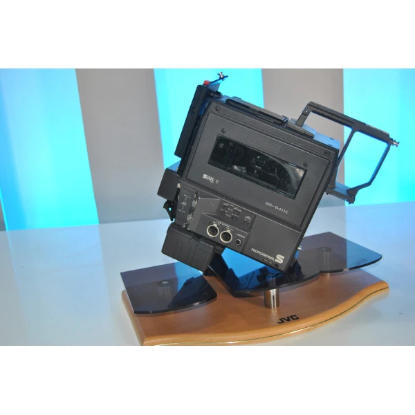 Vintage Video JVC BR-S411E SVHS Recorder Player f KY series Camera