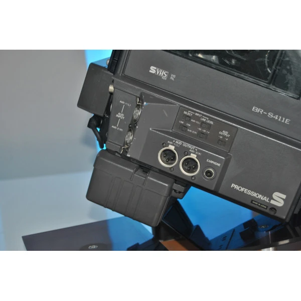 Vintage Video JVC BR-S411E SVHS Recorder Player f KY series Camera