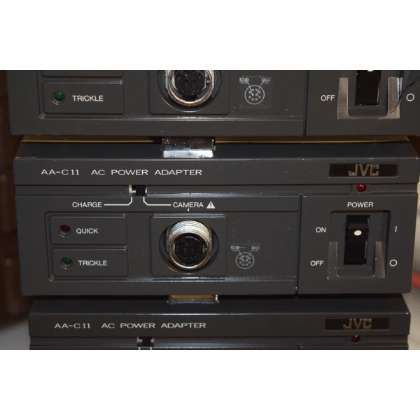 Unique Vintage JVC BY-110 Videocamera Hard Case AC Power