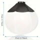 Lantern Softbox Bowens Mount Light Modifier Studio Lighting 35cm
