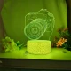 7 Color Modes 3D Camera Design LED Night Light 7 Color Modes 3D Camera Design LED Night Light