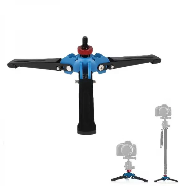 DIAT Universal Three-Foot Multi-functional 360° Stand Monopod Base