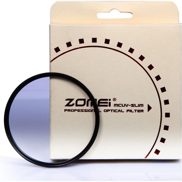 77mm MCUV Πολυστρωματικό Φίλτρο ZOMEI HD PRO Ultra Slim με ιαπωνικά κρύσταλλα