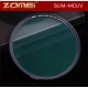 49mm MCUV Πολυστρωματικό Φίλτρο ZOMEI HD PRO Ultra Slim με ιαπωνικά κρύσταλλα