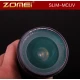 49mm MCUV Πολυστρωματικό Φίλτρο ZOMEI HD PRO Ultra Slim με ιαπωνικά κρύσταλλα