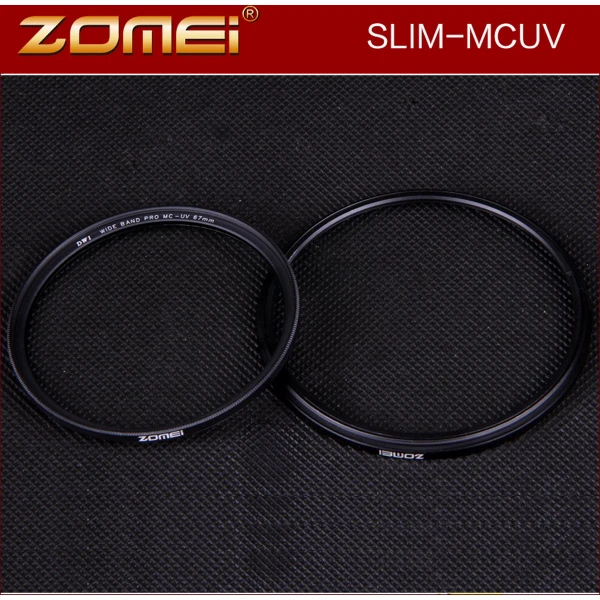 49mm MCUV Πολυστρωματικό Φίλτρο ZOMEI HD PRO Ultra Slim με ιαπωνικά κρύσταλλα