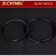 49mm MCUV Πολυστρωματικό Φίλτρο ZOMEI HD PRO Ultra Slim με ιαπωνικά κρύσταλλα