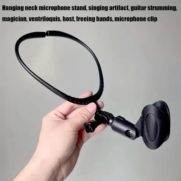 WOXLINE Κρεμαστή Βάση Λαιμού Μικροφώνου WOXLINE Κρεμαστή Βάση Λαιμού Μικροφώνου