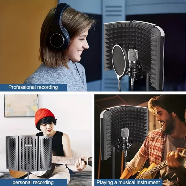 Ηχοαπορροφητικό Πάνελ Μικροφώνου 42.cm