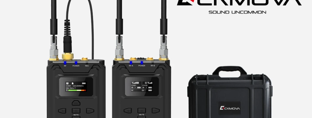 Γιατί τα ασύρματα μικρόφωνα CKMOVA γίνονται η πρώτη επιλογή για videographers στην Ελλάδα