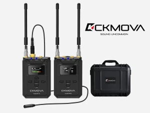 Γιατί τα ασύρματα μικρόφωνα CKMOVA γίνονται η πρώτη επιλογή για videographers στην Ελλάδα