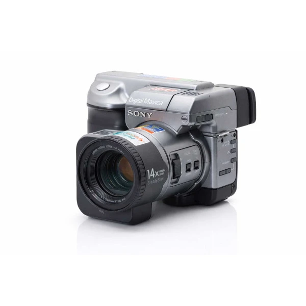 Vintage Sony Digital Mavica MVC-FD91  Floppy Disks 1999