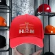 Ραδιοερασιτεχνικό Καπέλο Antenna Design Cap Κόκκινο Ραδιοερασιτεχνικό Καπέλο Antenna Design Cap Κόκκινο