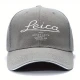 Unisex καπέλο με στάμπα Leica χρώματος Σκούρο Γκρι Unisex καπέλο με στάμπα Leica χρώματος Σκούρο Γκρι