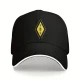 Ραδιοερασιτεχνικό Καπέλο International Amateur Ham Radio symbol Cap Μαύρο Ραδιοερασιτεχνικό Καπέλο International Amateur Ham Radio symbol Cap Μαύρο