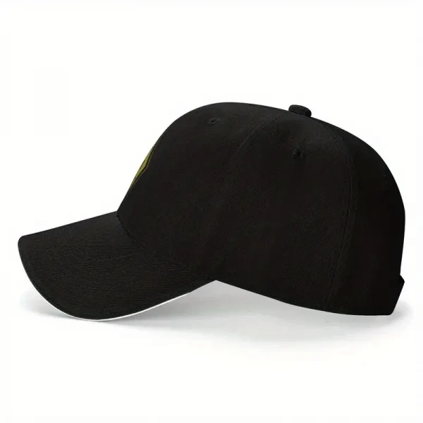 Ραδιοερασιτεχνικό Καπέλο International Amateur Ham Radio symbol Cap Μαύρο