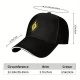 Ραδιοερασιτεχνικό Καπέλο International Amateur Ham Radio symbol Cap Μαύρο Ραδιοερασιτεχνικό Καπέλο International Amateur Ham Radio symbol Cap Μαύρο