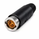 Original Neutrik NBNC75PNS7  BNC-CONNECTOR 75 OHM RG59 PUSH PULL HD SDI
