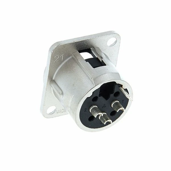 Original Neutrik Male NICKEL Αρσενικό Σασί