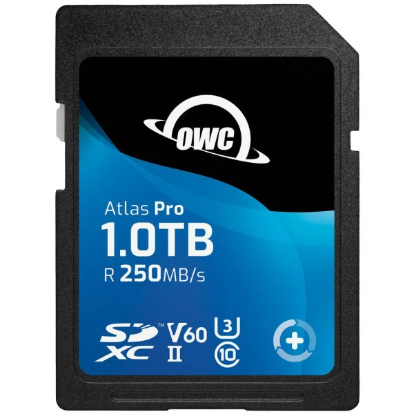 1000GB OWC Atlas Pro SDXC UHS-II V60 Media Card USA