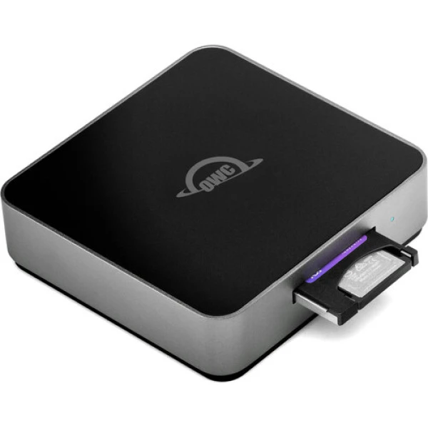 OWC Atlas USB4 CFexpress Type B 4.0 Card Reader Writer USA