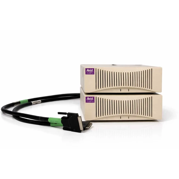 Working Vintage Broadcast Editing pc AVID + Meridien cards +Brakeout box + SCSI