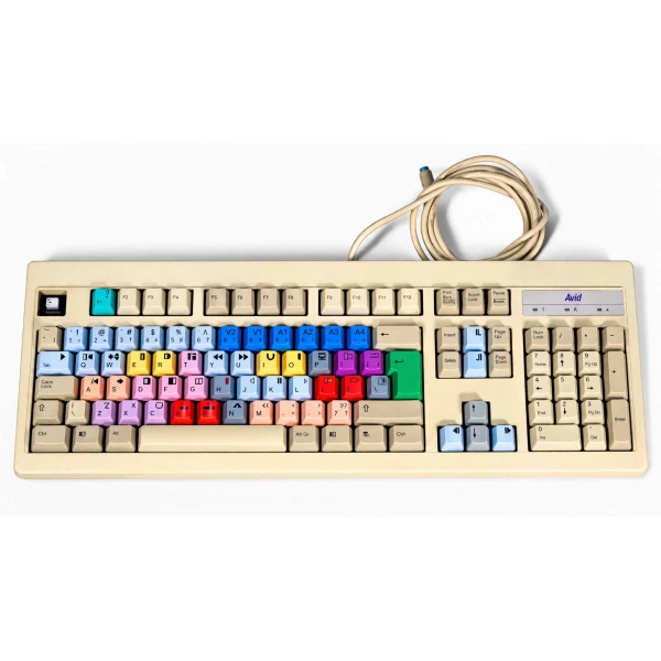 Working Vintage Broadcast Editing pc AVID + Meridien cards +Brakeout box + SCSI