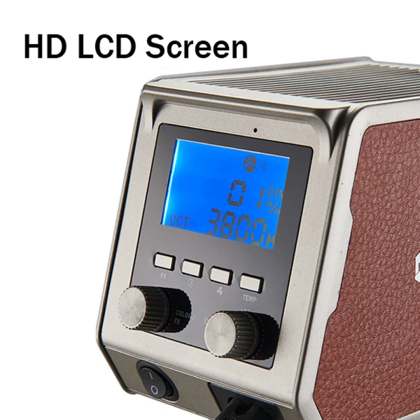 Tolifo Palm Light PL-200B AC Video Light 41.200Lx - 180W