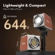 Tolifo Palm Light PL-200B AC Video Light 41.200Lx - 180W
